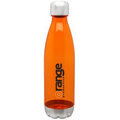 25 Oz. Tangerine H2Go Impact Bottle